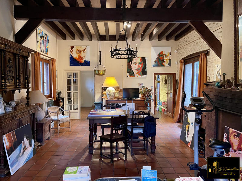 Maison ancienne - 250 m² - 6 pièces