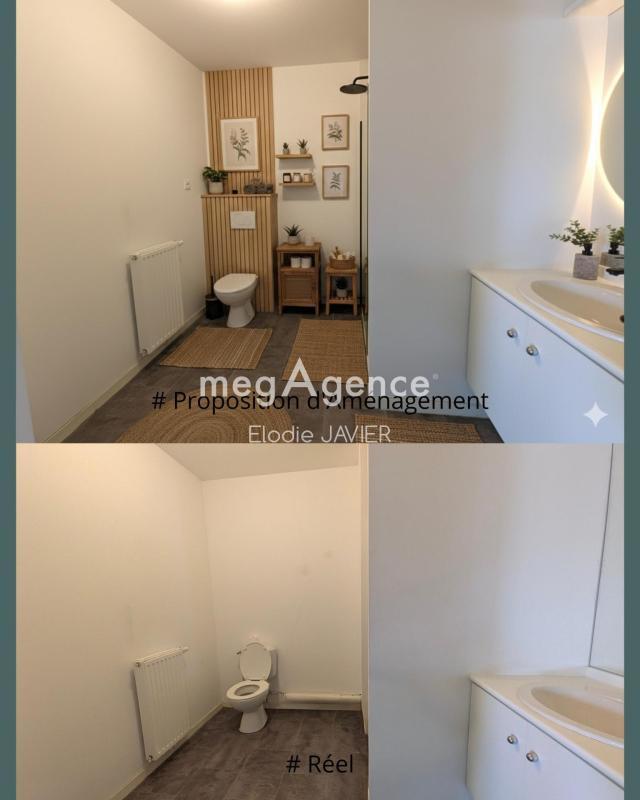 Appartement - 40 m² - 2 pièces