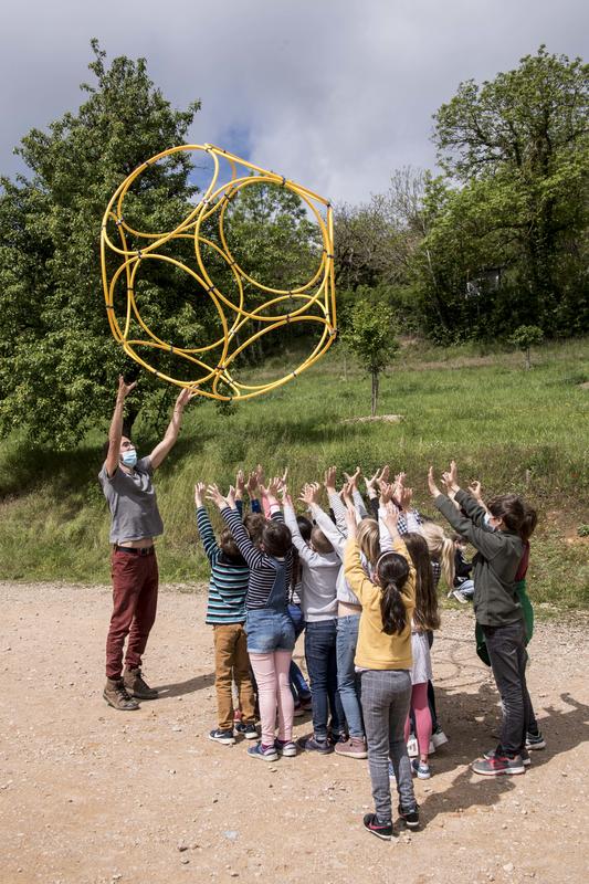 Atelier parents-enfants : Laissez-vous sphère !