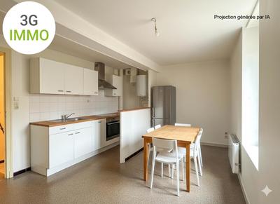 Appartement - 38 m² - 2 pièces