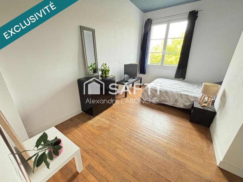 Appartement - 100 m² - 5 pièces