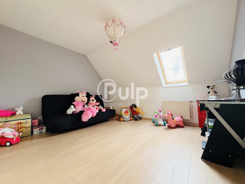 Maison - 116 m² - 5 pièces