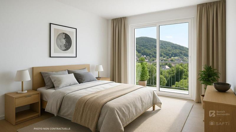 Appartement - 72 m² - 3 pièces