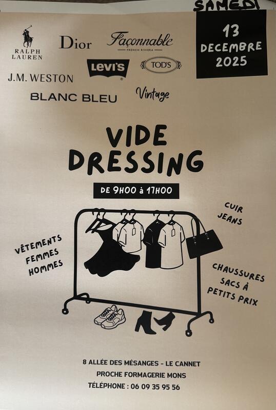 Vide dressing