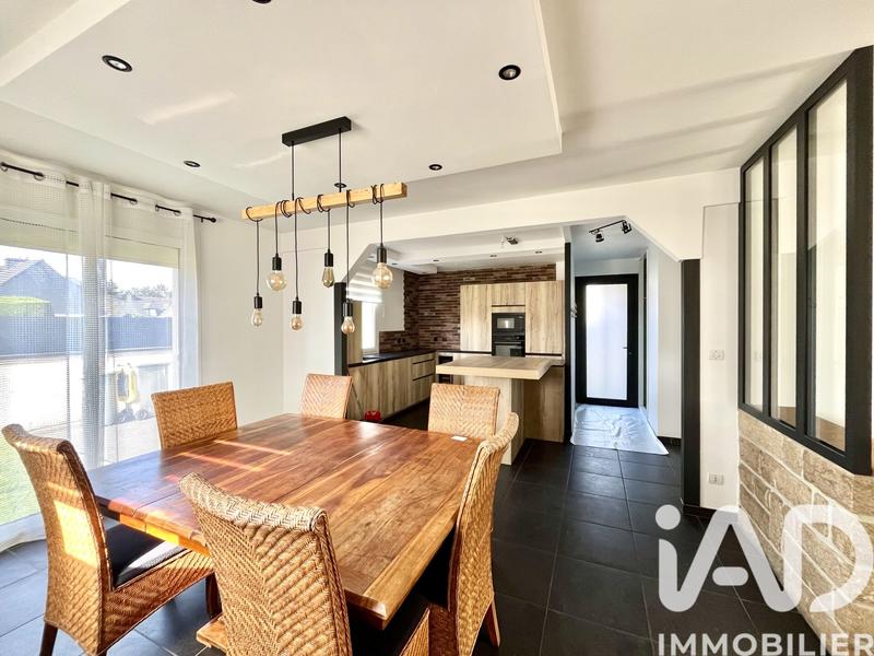 Maison - 130 m² - 7 pièces