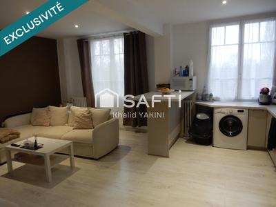 Appartement - 61 m² - 3 pièces