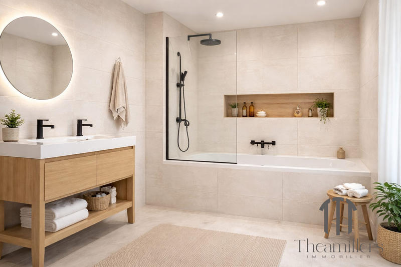 Appartement - 107 m² - 5 pièces