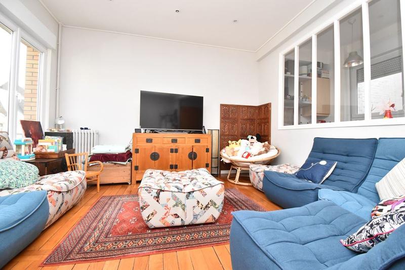 Appartement - 120 m² - 6 pièces