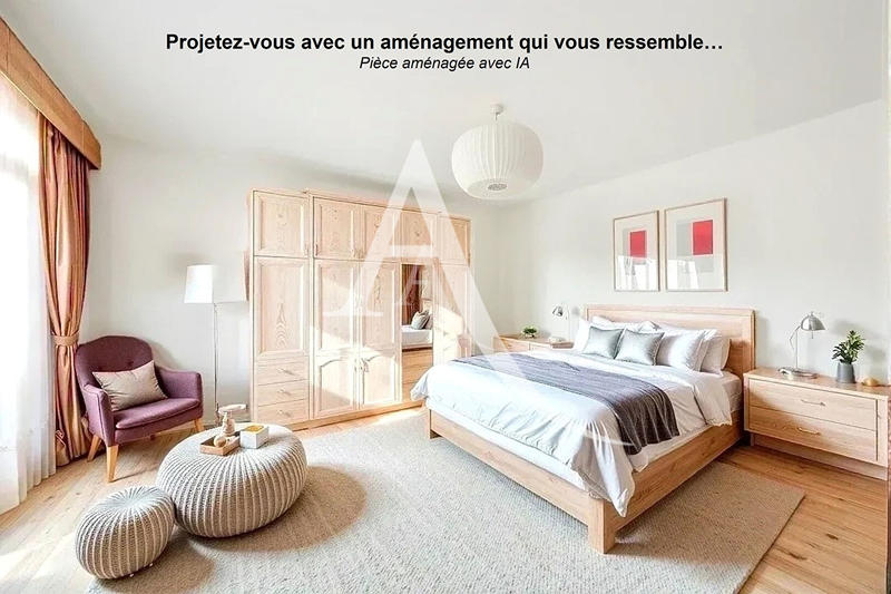 Maison - 135 m² - 6 pièces