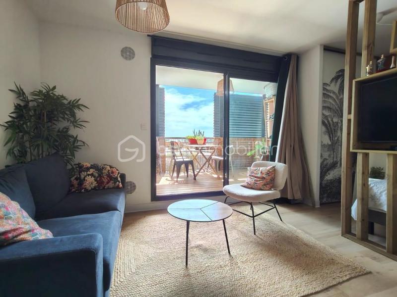 Studio - 26 m² - 1 pièce