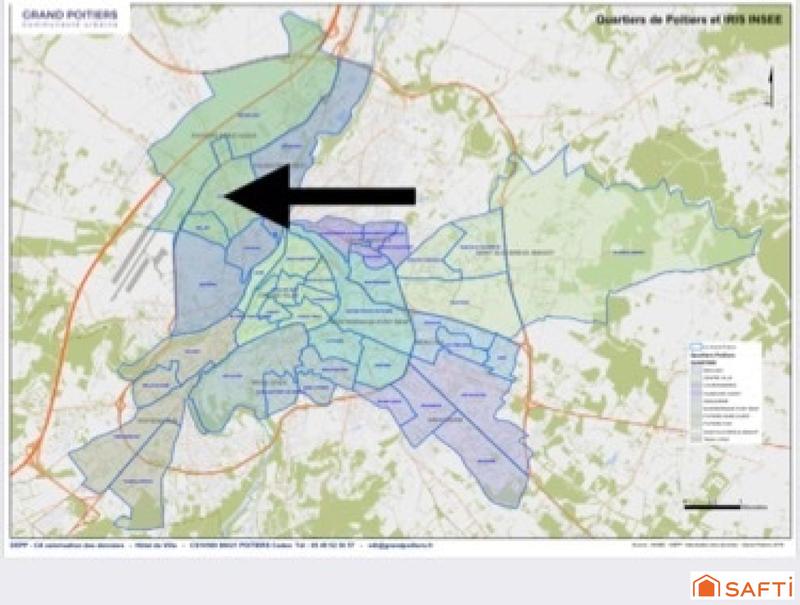 Local commercial - 185 m² - 8 pièces