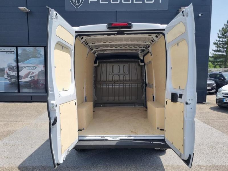 Peugeot Boxer II 2.2 140 Ch s&amp;amp;S Bva8 3.5t L2h2