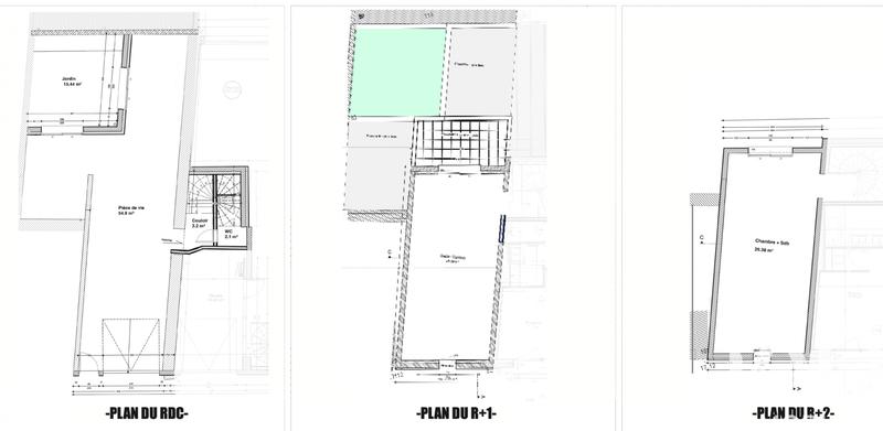 Maison - 100 m² - 4 pièces