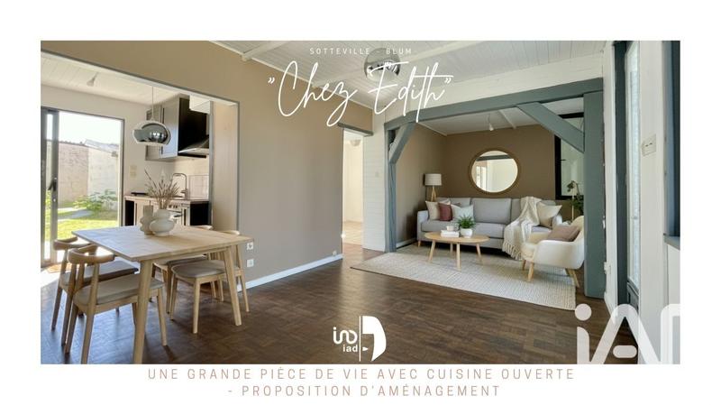 Maison - 43 m² - 2 pièces