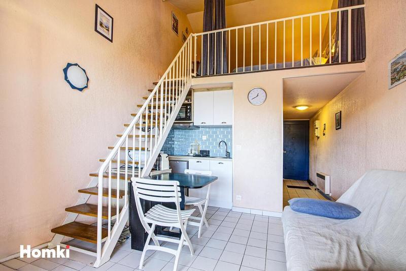 Appartement - 29 m² - 2 pièces