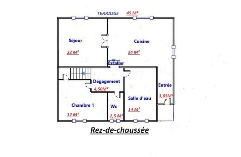 Maison de village - 157 m² - 5 pièces