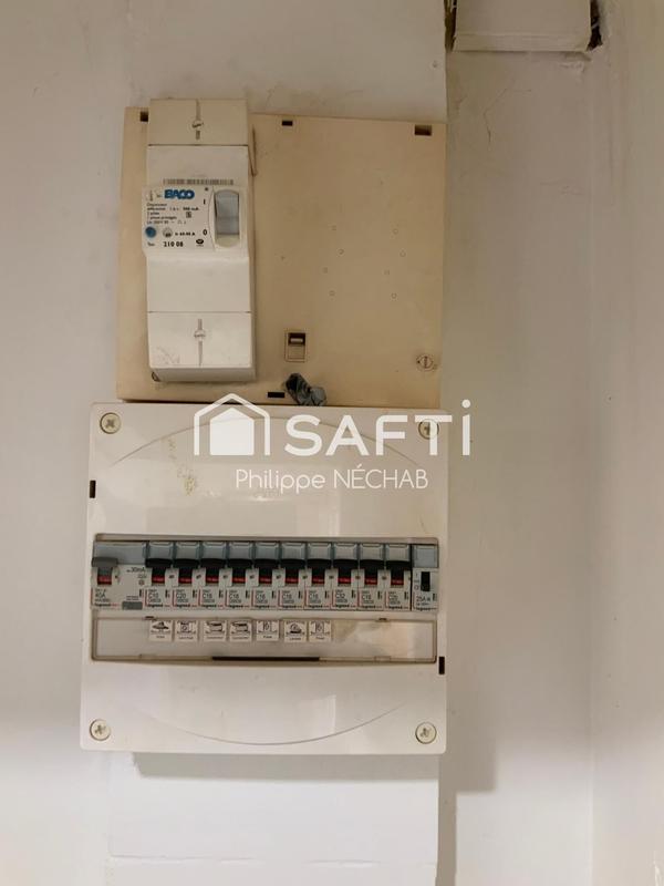 Appartement - 33 m² - 1 pièce