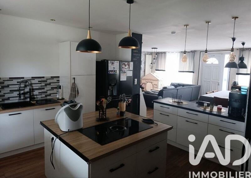 Maison - 144 m² - 6 pièces