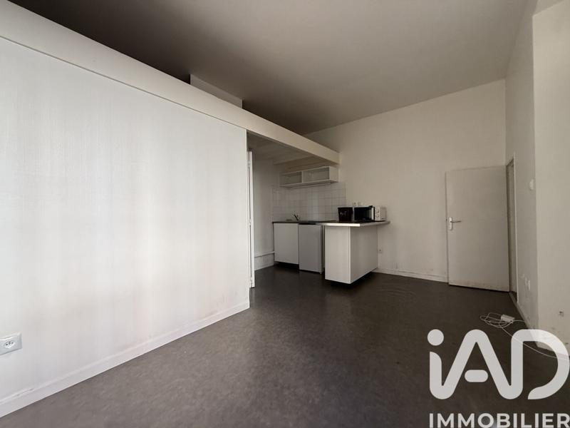 Appartement - 18 m² - 1 pièce