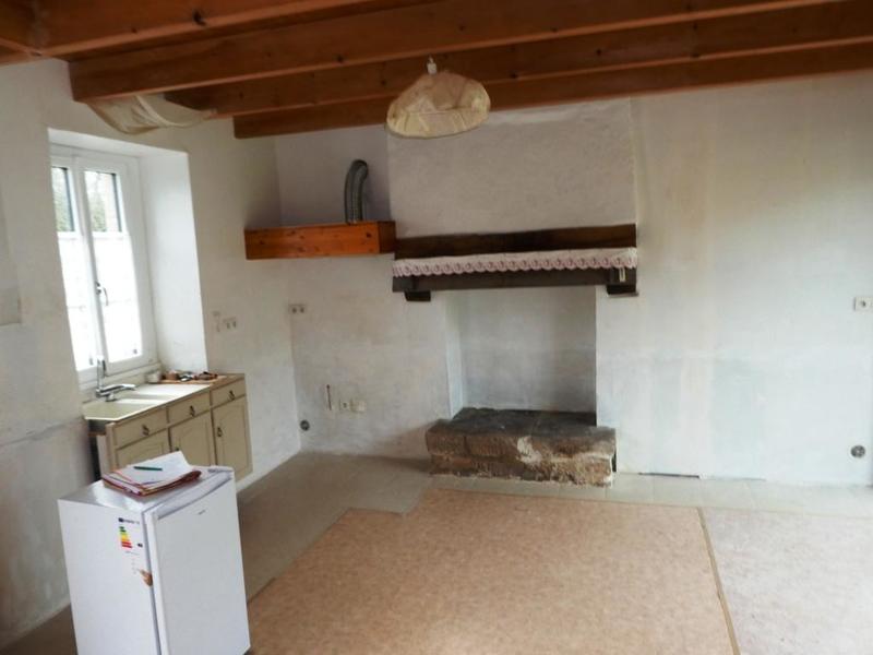 Maison en pierre - 90 m² - 4 pièces