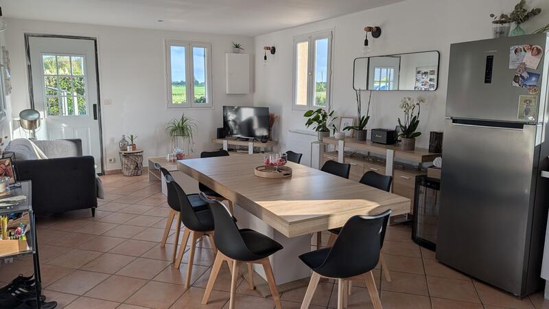 Maison - 59 m² - 3 pièces