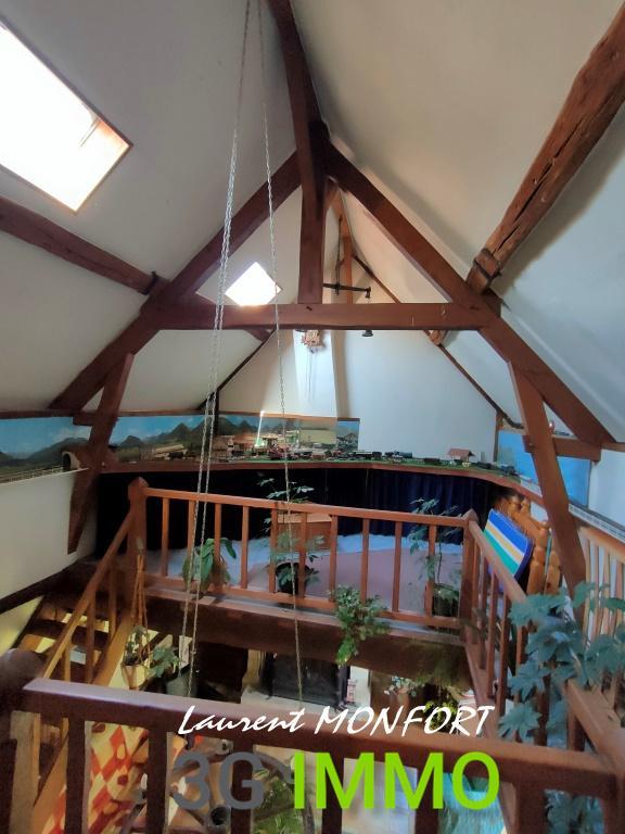 Corps de ferme - 122 m² - 4 pièces