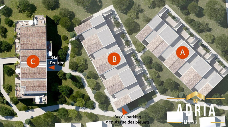 Appartement - 81 m² - 4 pièces