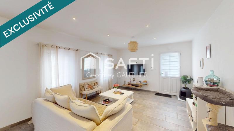 Maison - 91 m² - 3 pièces