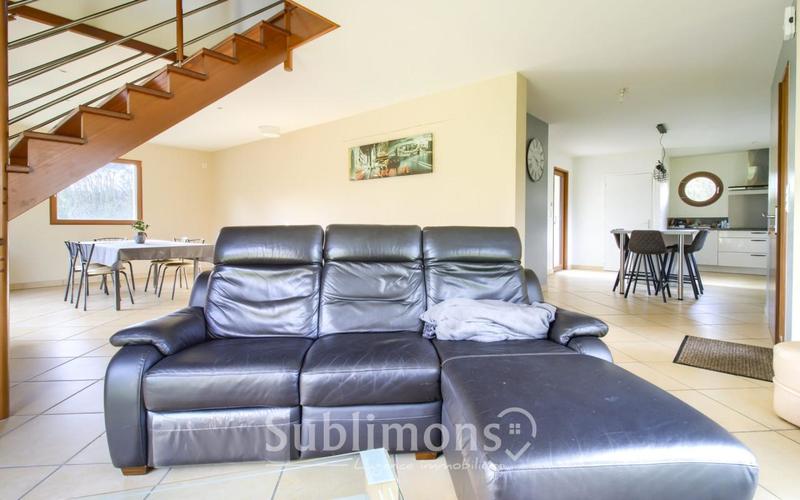 Maison - 110 m² - 4 pièces