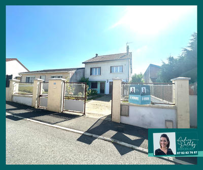 Maison - 123 m² - 6 pièces