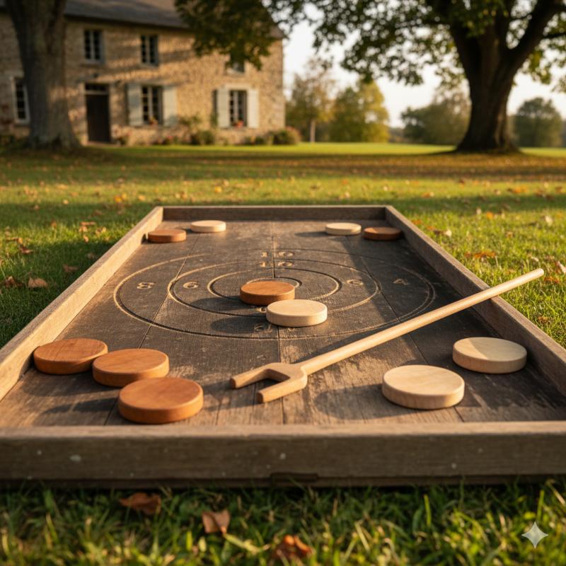 Atelier &quot;Fabrication de son jeu de palets&quot;