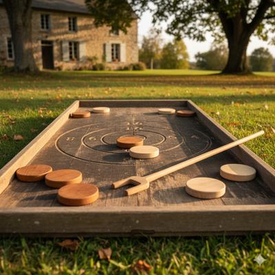 Atelier &quot;Fabrication de son jeu de palets&quot;