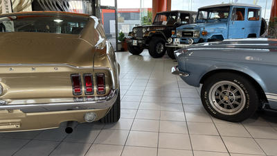 Ford Mustang Fastback Gold 1968 Code c 289 Ci V8