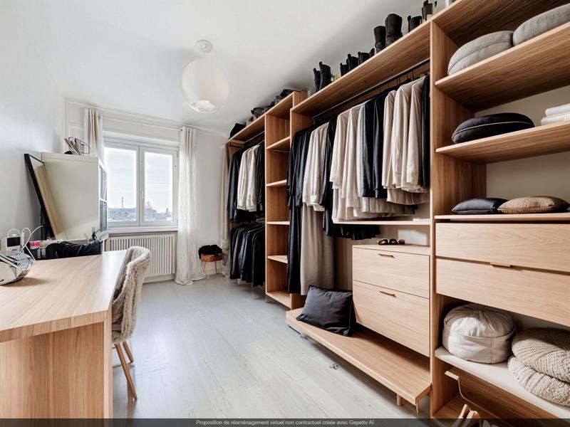 Appartement - 83 m² - 4 pièces