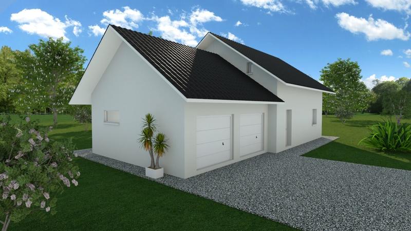 Maison - 100 m² - 4 pièces