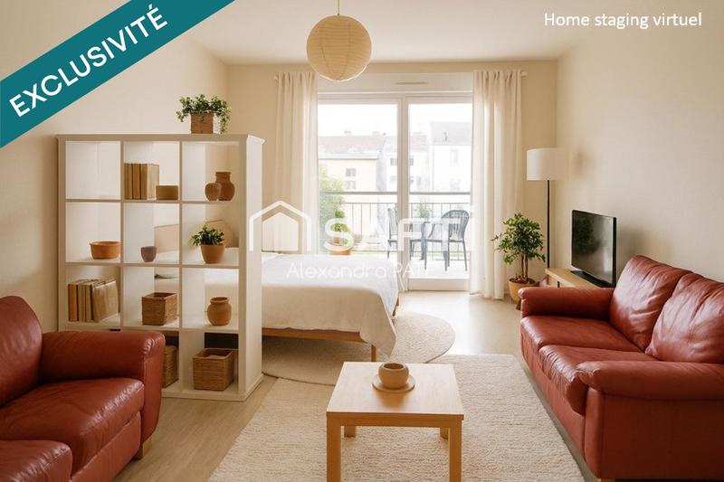 Appartement - 32 m² - 1 pièce