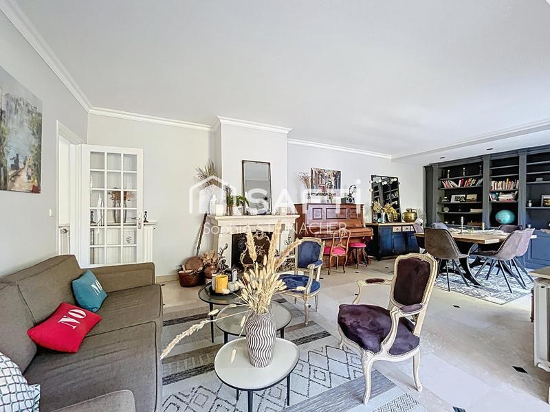 Maison de maîtres - 156 m² - 6 pièces