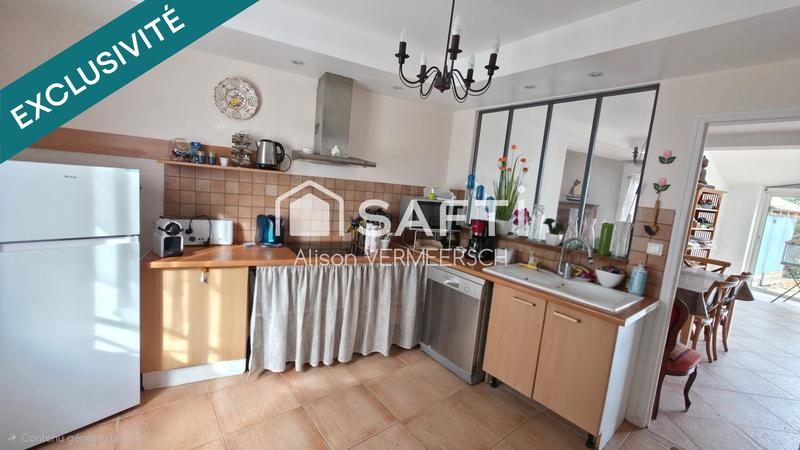 Maison - 137 m² - 6 pièces