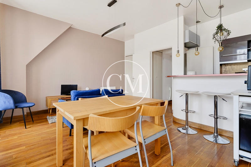 Appartement - 39 m² - 2 pièces