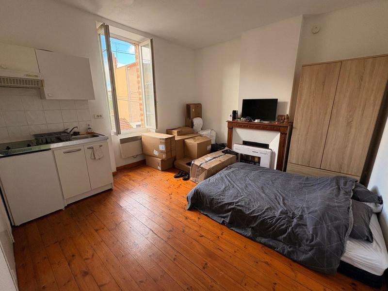 Appartement - 19 m² - 1 pièce