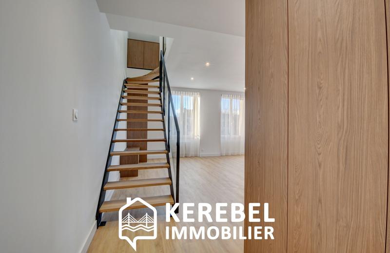 Duplex - 57 m² - 3 pièces