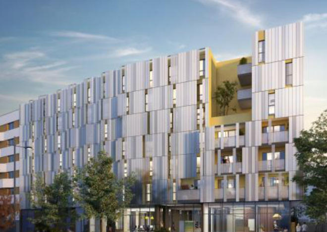 Appartement - 18 m² - 1 pièce