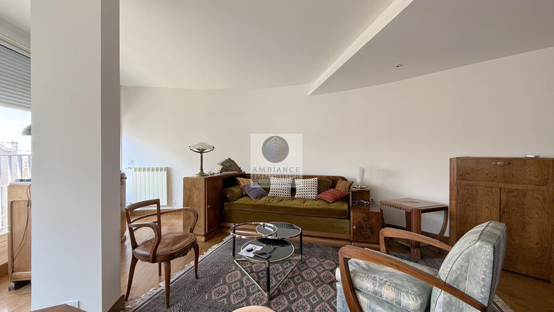 Appartement - 137 m² - 6 pièces