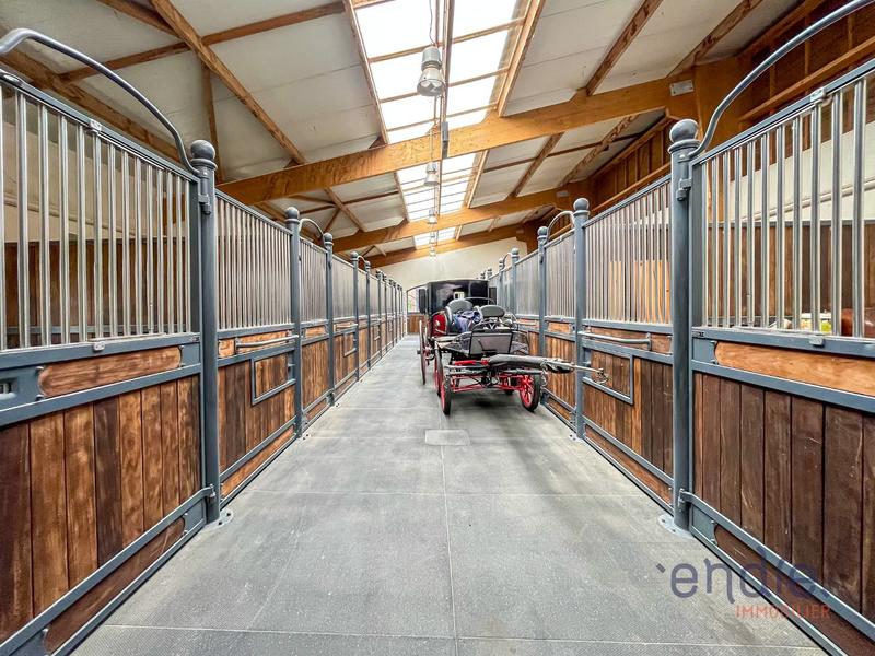 Haras - 250 m² - 7 pièces