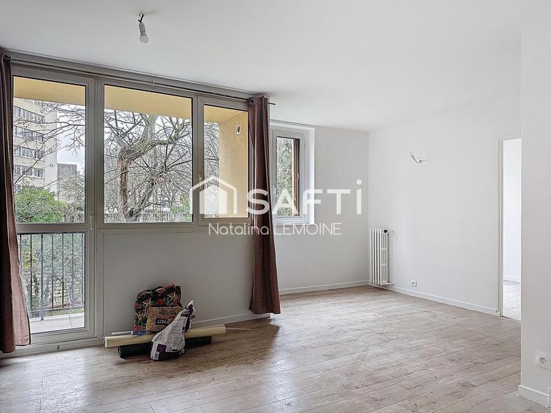 Appartement - 62 m² - 4 pièces