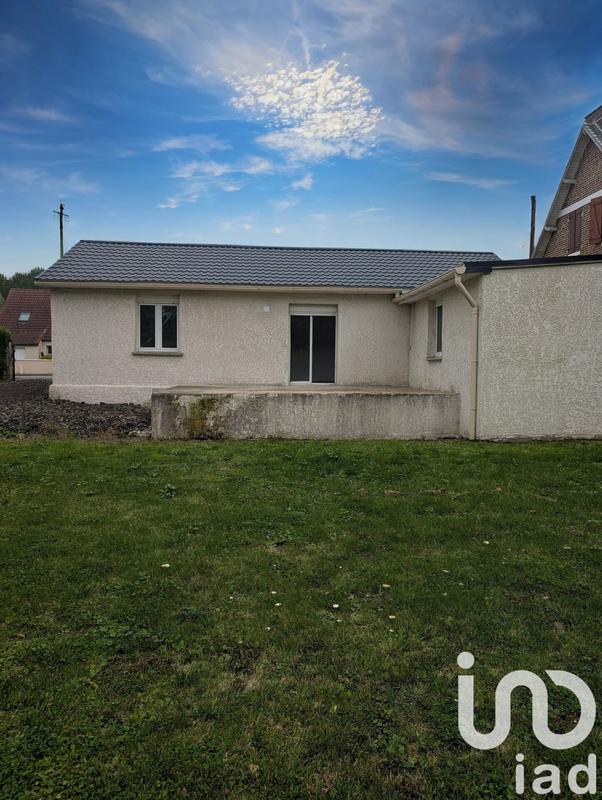 Maison de village - 80 m² - 4 pièces