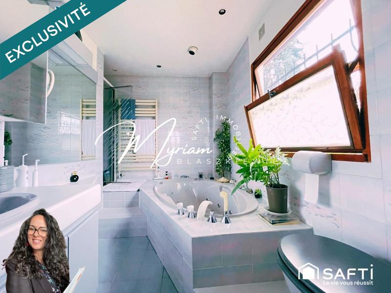 Maison - 120 m² - 5 pièces