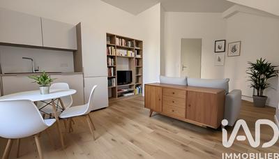 Appartement - 19 m² - 2 pièces