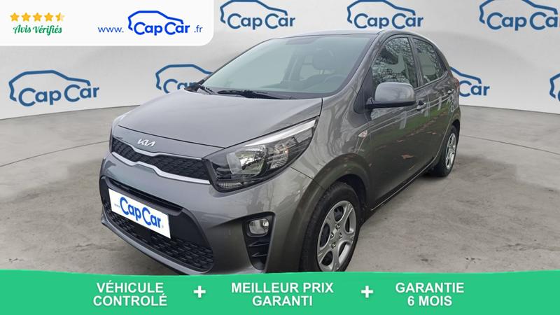 Kia Picanto 1.0 Mpi 67 Bva Style - Automatique Entretien constructeur