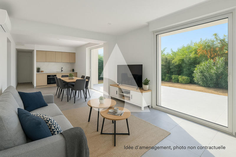 Appartement - 65 m² - 3 pièces